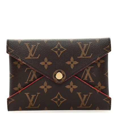 Louis Vuitton Monogram Medium Kirigami Pochette Insert Coquelicot 1 of 6