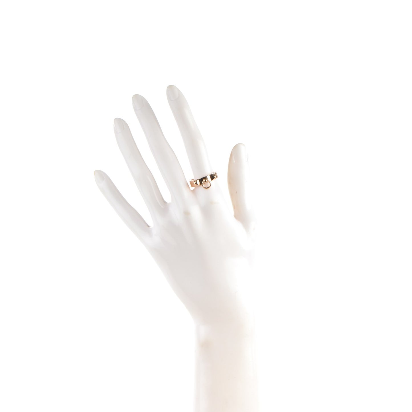 18K Rose Gold PM Collier De Chien Ring 56 7.5