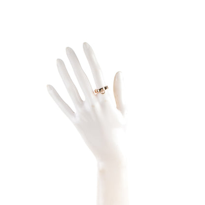 Hermes 18K Rose Gold PM Collier De Chien Ring 56 7.5 2 of 4