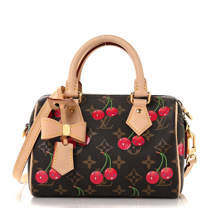 Louis Vuitton LV X TM Monogram Cerises Speedy Bandouliere 20 1 of 9