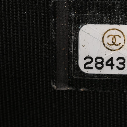 Chanel Caviar Studded Small Deauville Clutch With Chain Black 8 of 12
