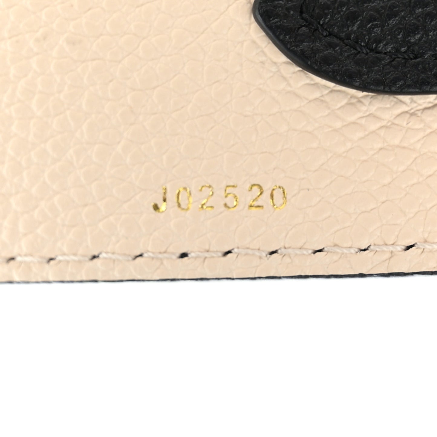 Empreinte Monogram Bandouliere Shoulder Strap Black Beige