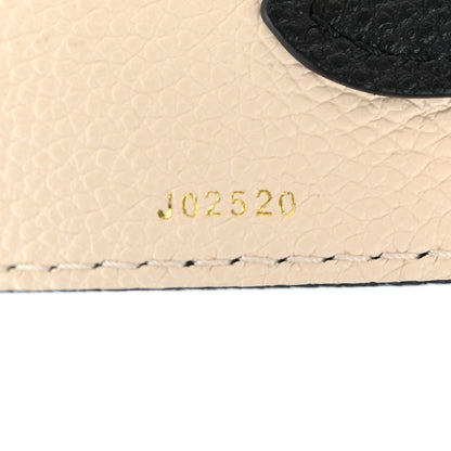 Louis Vuitton Empreinte Monogram Bandouliere Shoulder Strap Black Beige 4 of 5