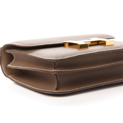 Hermes Epsom Constance 18 Etoupe 6 of 11