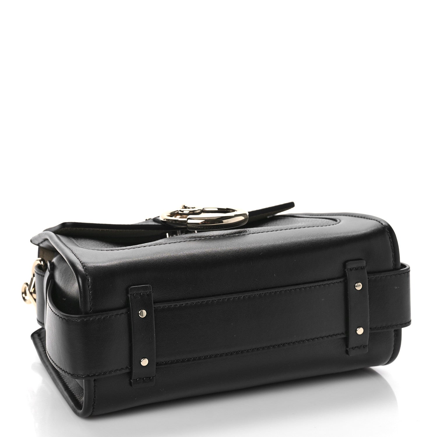 Chloe Calfskin Mini Tess Day Bag Black 4 of 9