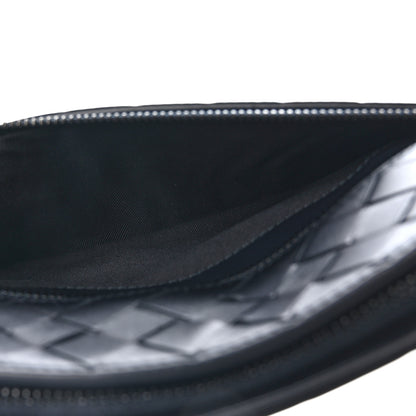 Bottega Veneta Calfskin Intrecciato Document Case Black 6 of 10