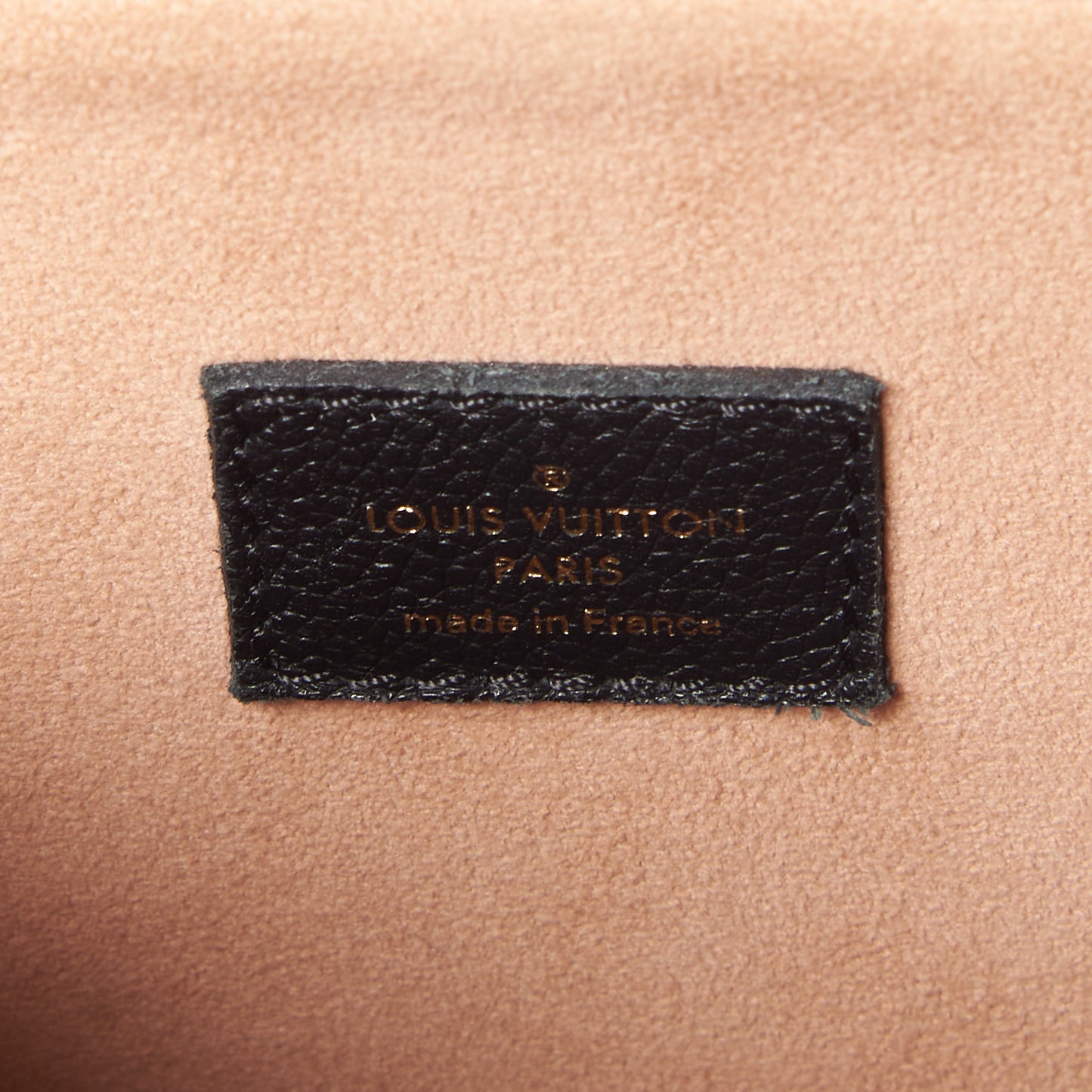 Monogram Flandrin Black