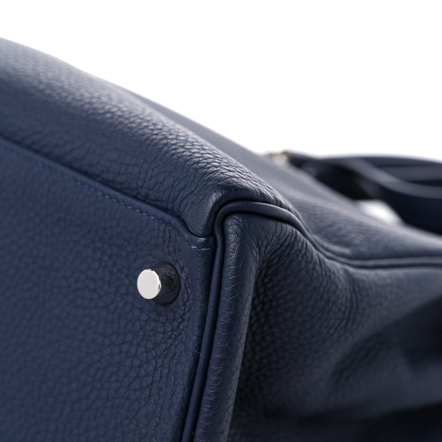 Hermes Togo Kelly Retourne 35 Bleu Nuit 9 of 16