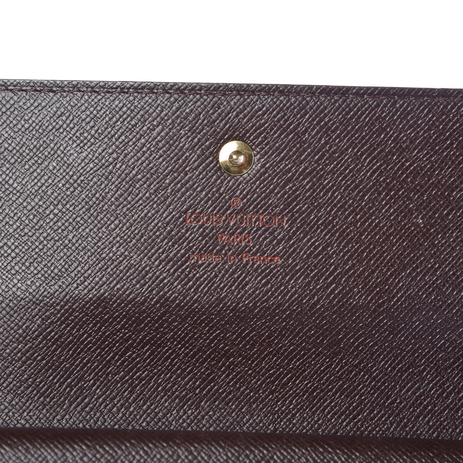Louis Vuitton Damier Ebene Porte Tresor International Wallet 6 of 10