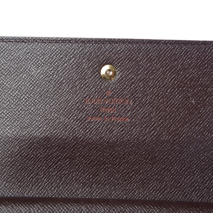 Louis Vuitton Damier Ebene Porte Tresor International Wallet 6 of 10