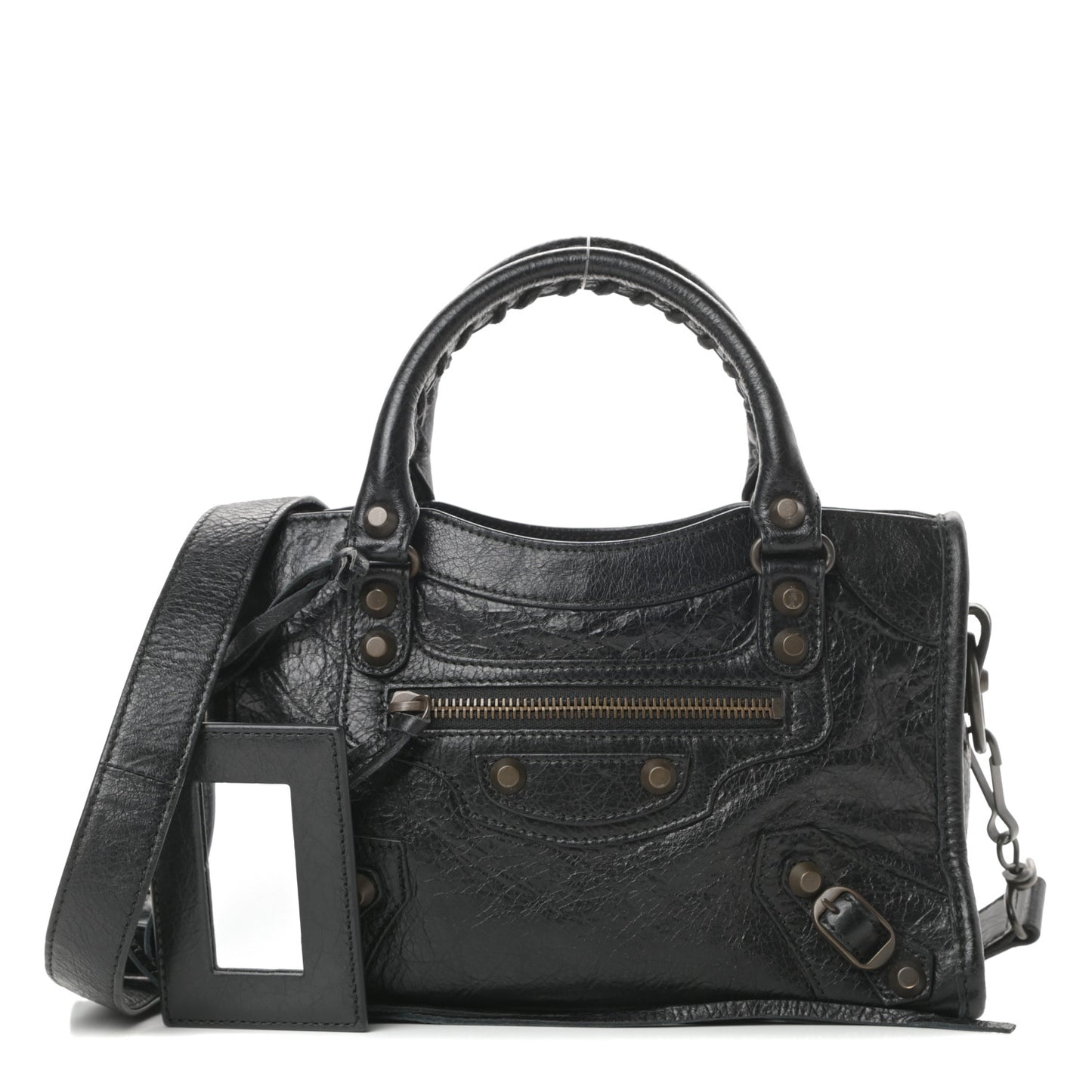 Agneau Classic Hardware Mini City Black