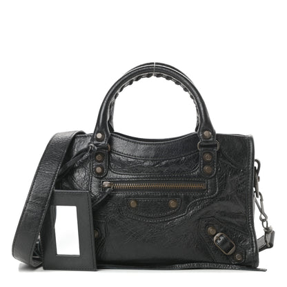 Balenciaga Agneau Classic Hardware Mini City Black 1 of 10