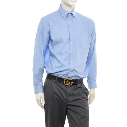 Gucci Faded Calfskin Double G 40mm Belt 85 34 Black 2 of 9