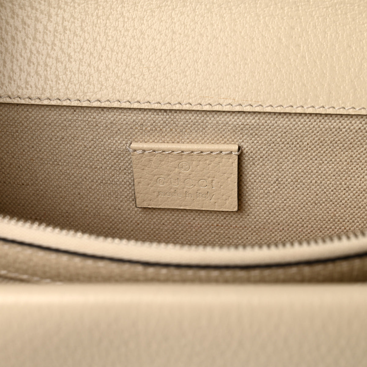 Gucci Dollar Calfskin Crystal Small Dionysus Shoulder Bag Mystic White 5 of 12