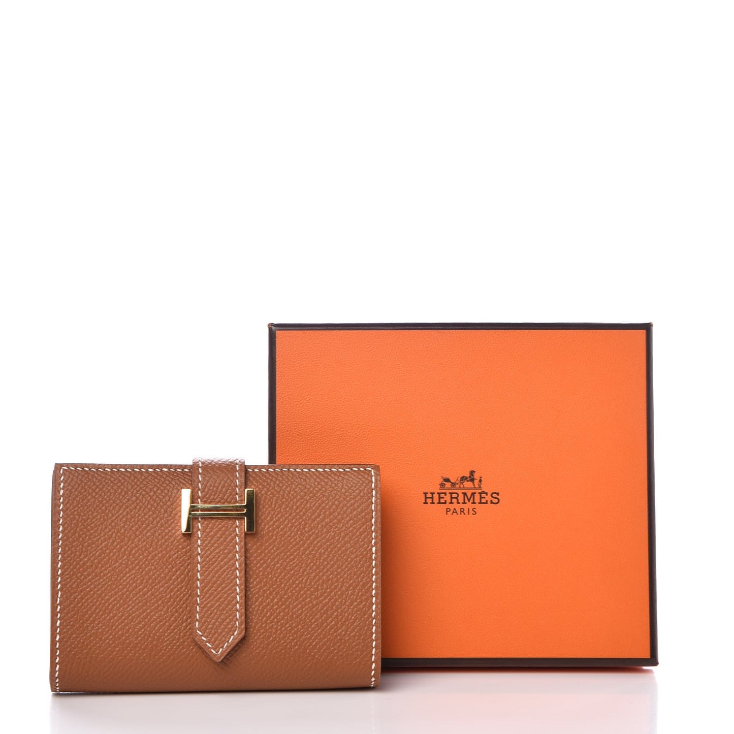 Epsom Mini Bearn Wallet Gold