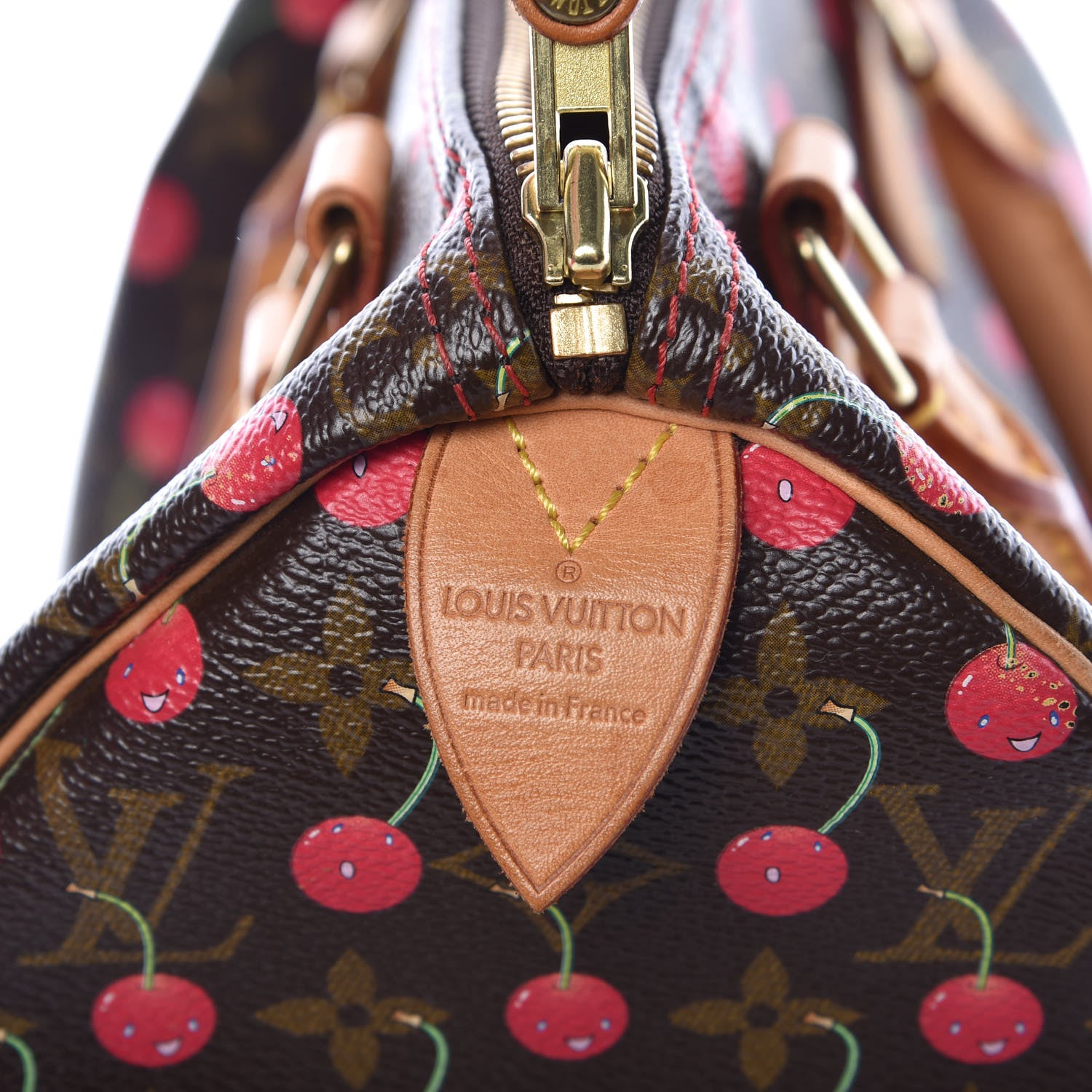 Louis Vuitton Monogram Cerises Speedy 25 6 of 11