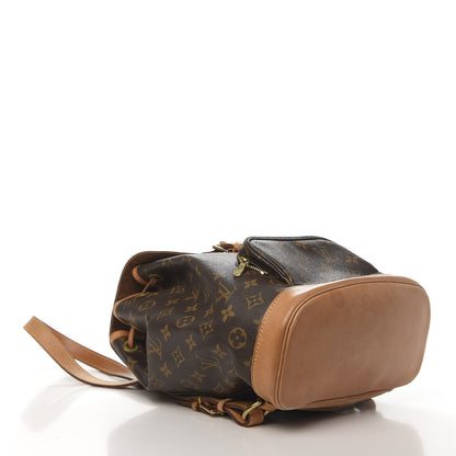 Louis Vuitton Monogram Montsouris MM Backpack 3 of 10