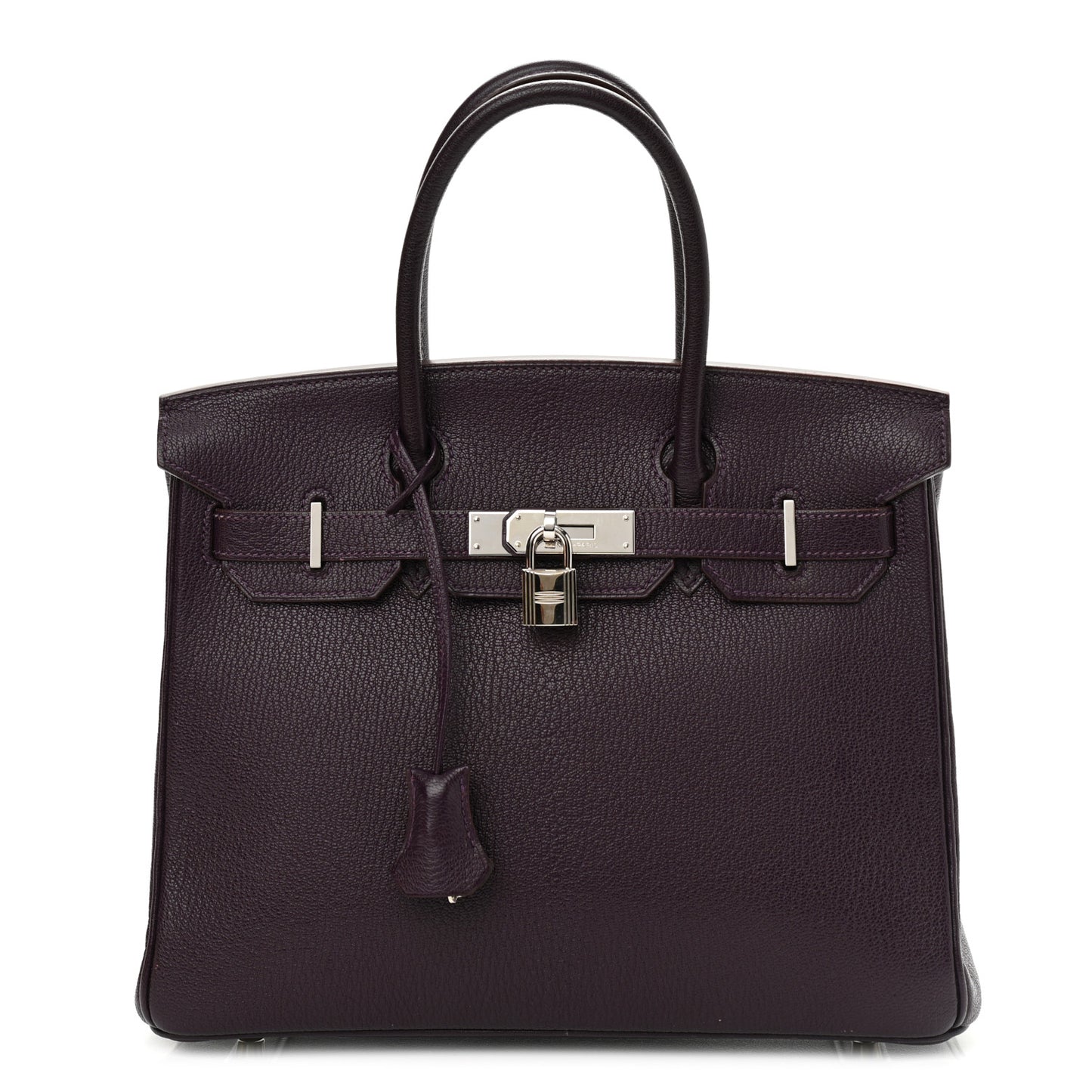 Chevre Mysore Birkin 30 Raisin