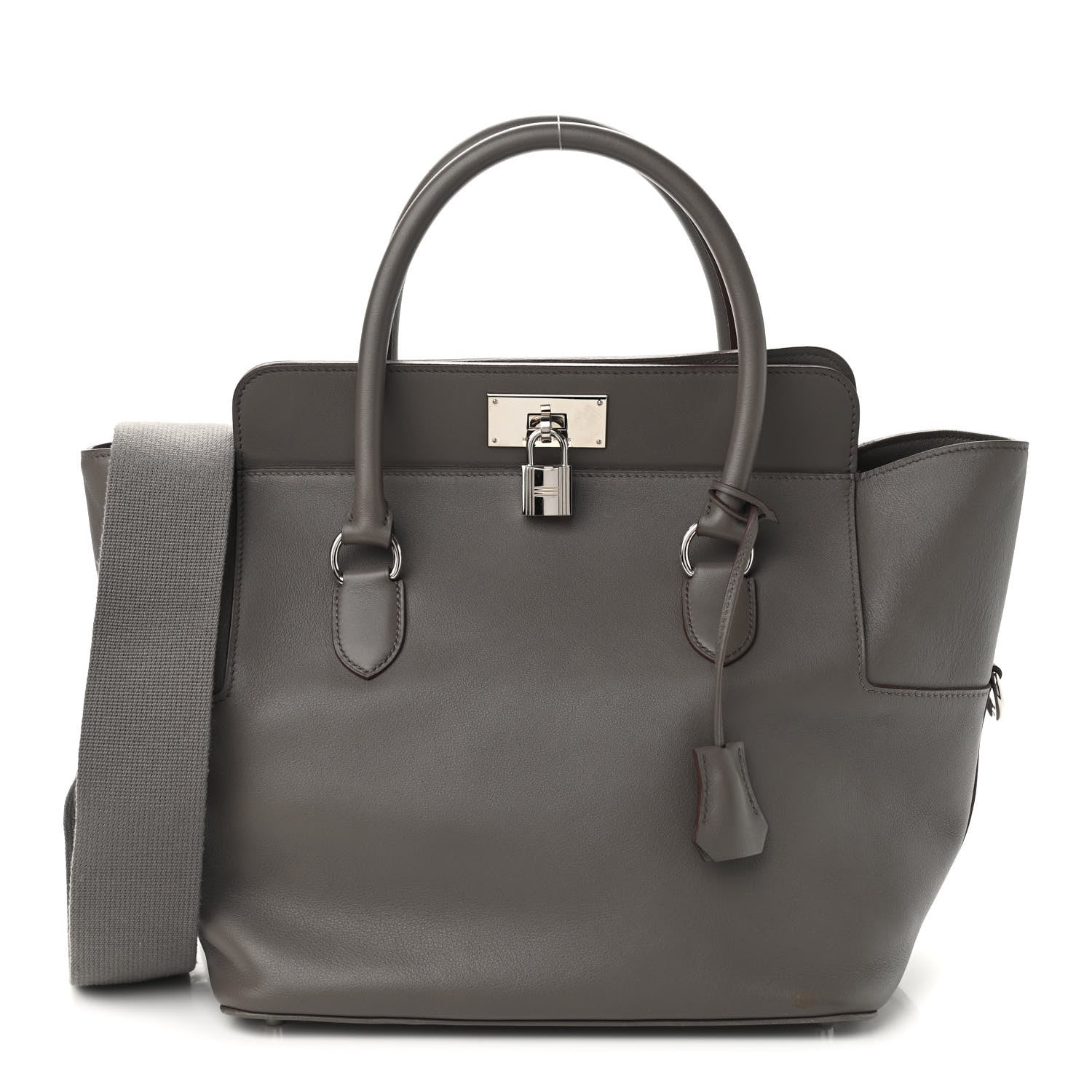 Hermes Swift Toolbox 26 Etain 1 of 8