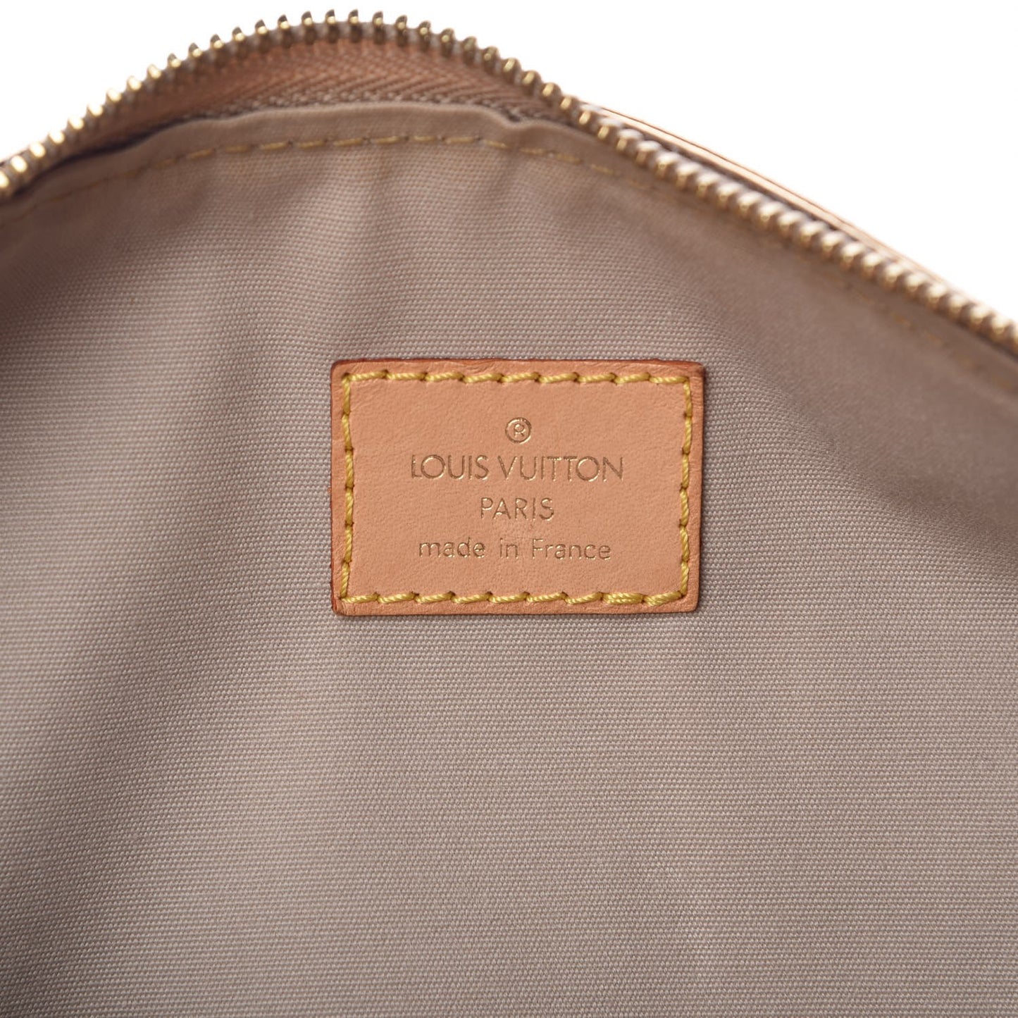 Monogram Miroir Papillon Gold
