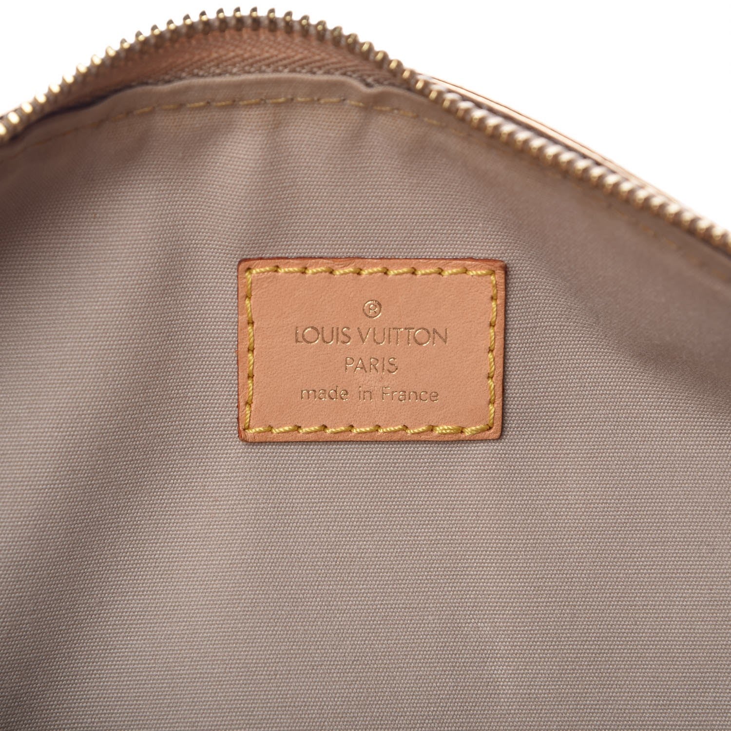 Louis Vuitton Monogram Miroir Papillon Gold 6 of 9