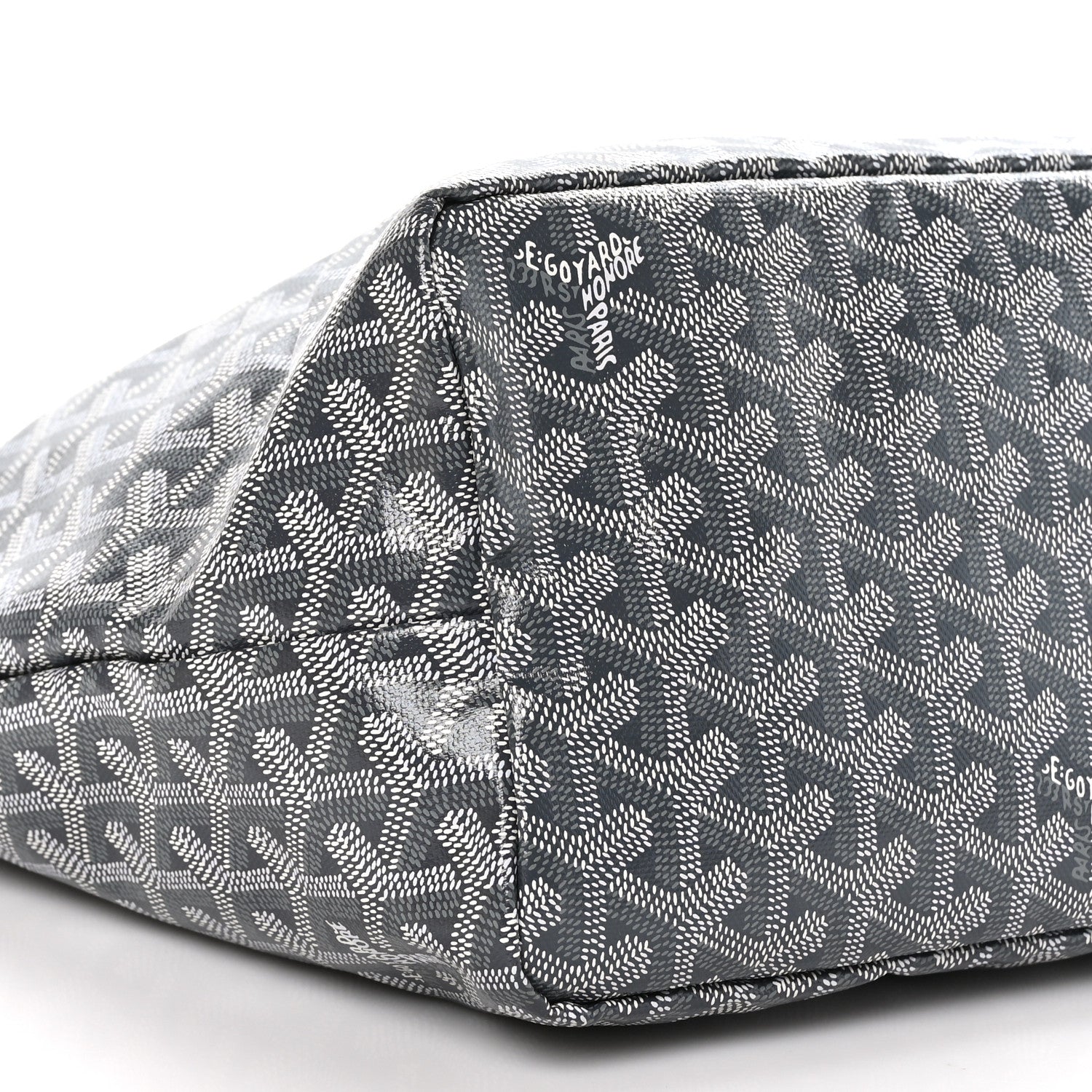 Goyard Goyardine Saint Louis PM Grey 8 of 10
