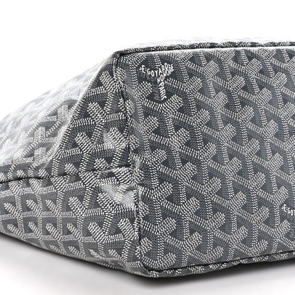 Goyard Goyardine Saint Louis PM Grey 8 of 10