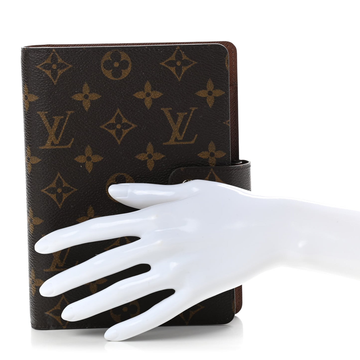 Monogram Medium Ring Agenda Cover