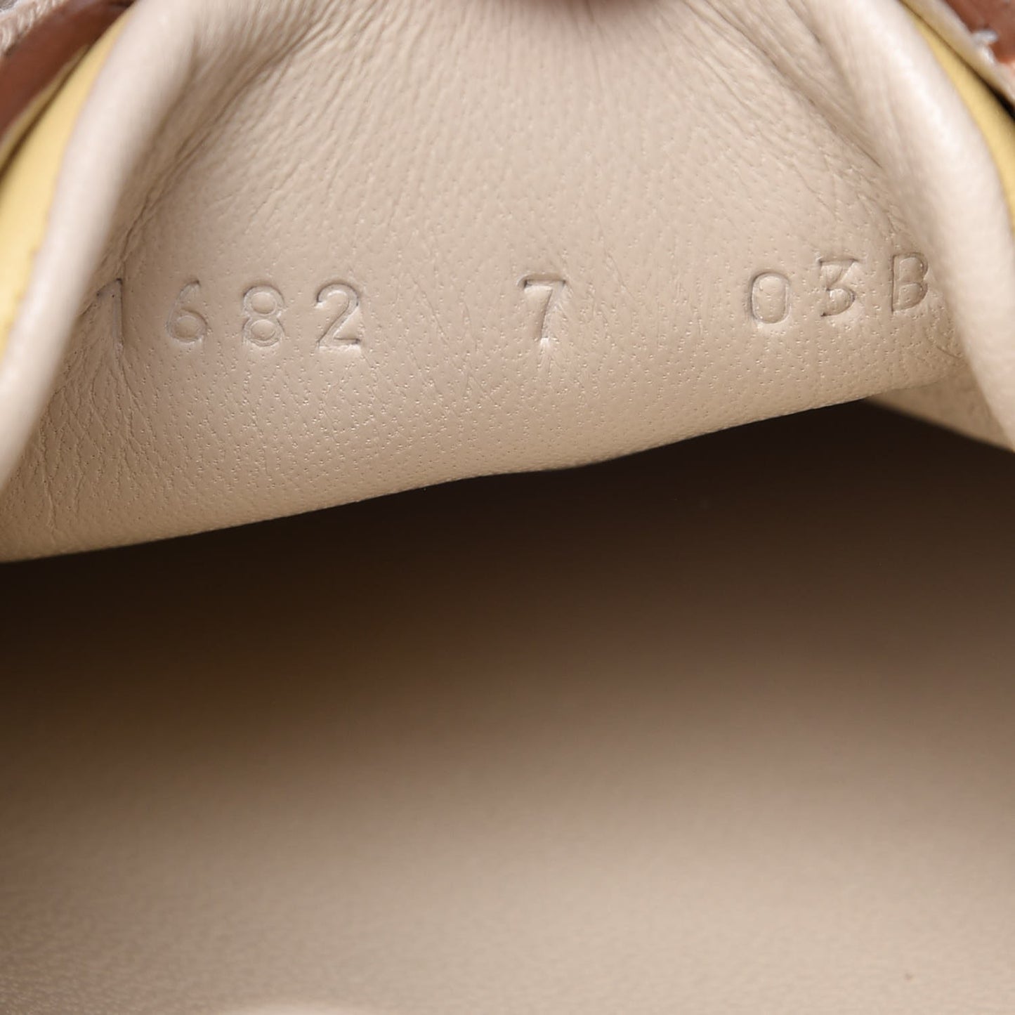GG Monogram Suede Web Mens G74 Sneakers 7 Beige Ruggine Cuir