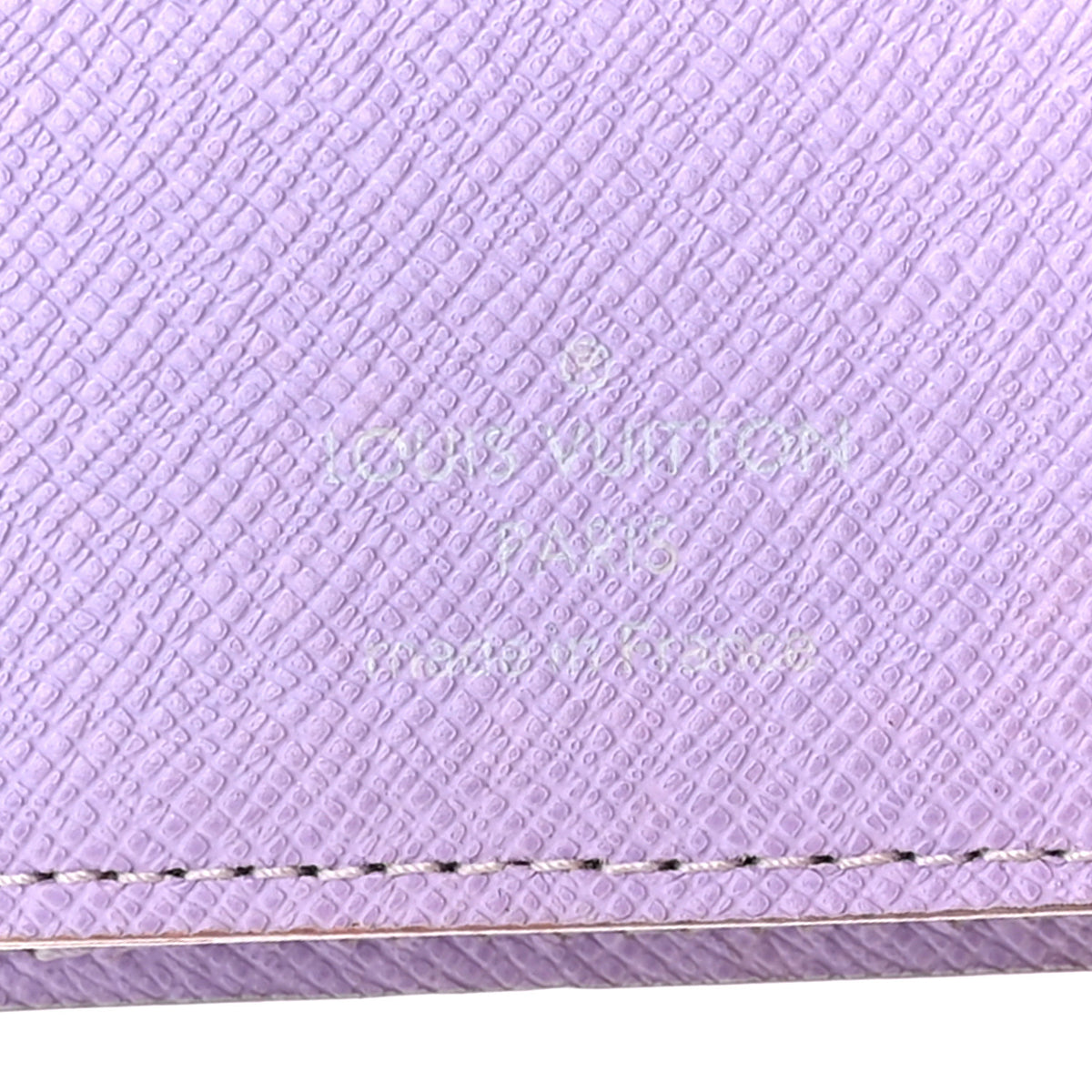 Louis Vuitton Monogram Multicolor Joey Wallet Black Violet 6 of 7