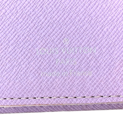 Louis Vuitton Monogram Multicolor Joey Wallet Black Violet 6 of 7