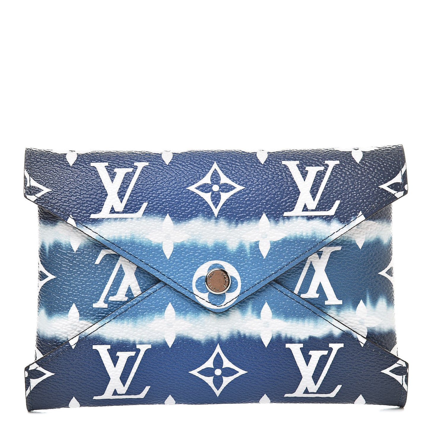 Monogram Escale Medium Kirigami Pochette Insert Blue