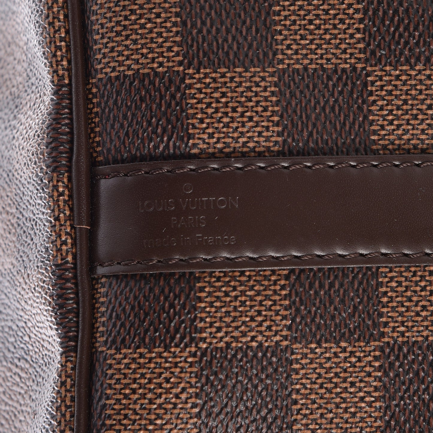 Damier Ebene Speedy Bandouliere 25