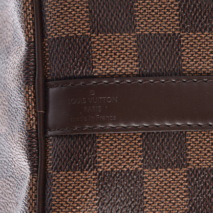Louis Vuitton Damier Ebene Speedy Bandouliere 25 9 of 9