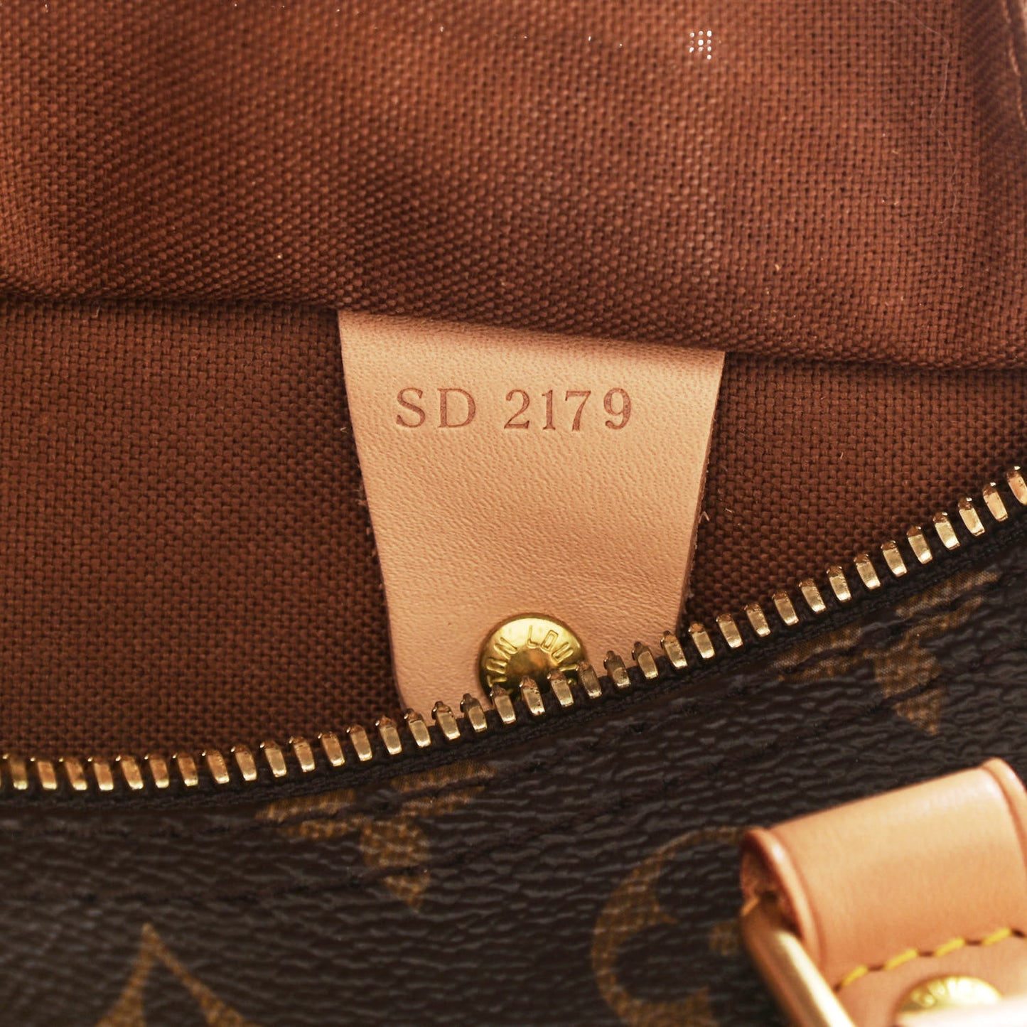 Monogram Speedy Bandouliere 25