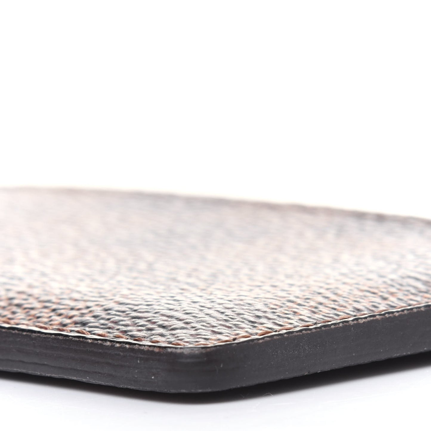 Damier Ebene Card Holder
