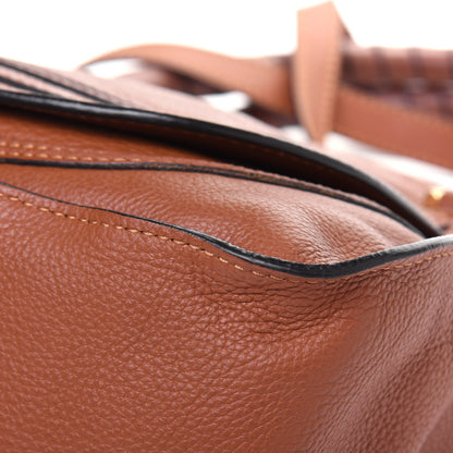 Chloe Calfskin Medium Marcie Satchel Tan 12 of 18