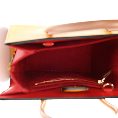 Christian Louboutin Calfskin Embroidered Studded Small Paloma Full Moon 4 of 13