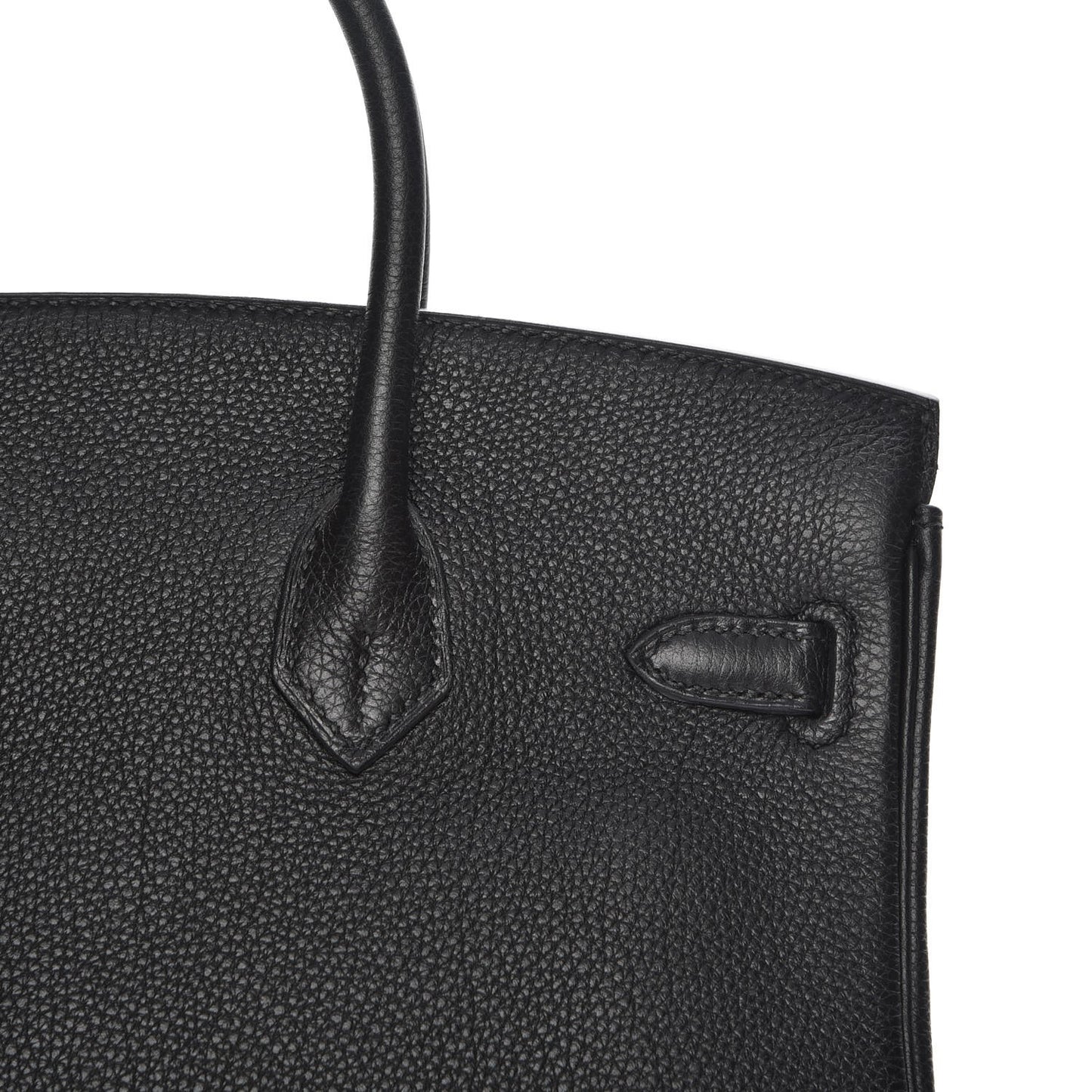 Togo Birkin 25 Black