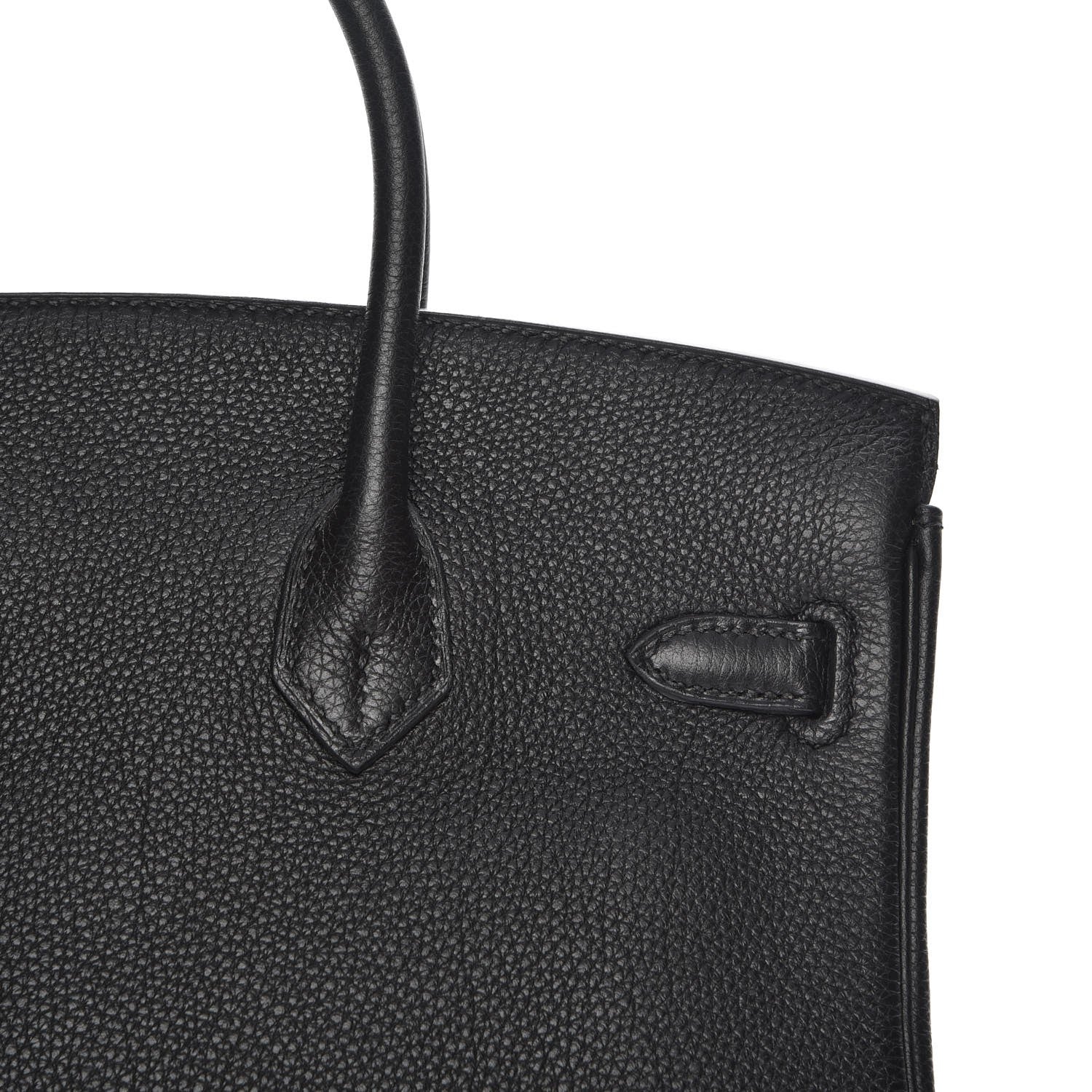 Hermes Togo Birkin 25 Black 25 of 28