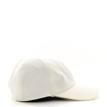Chanel Cotton Sequin CC Cap Hat Ivory 4 of 8
