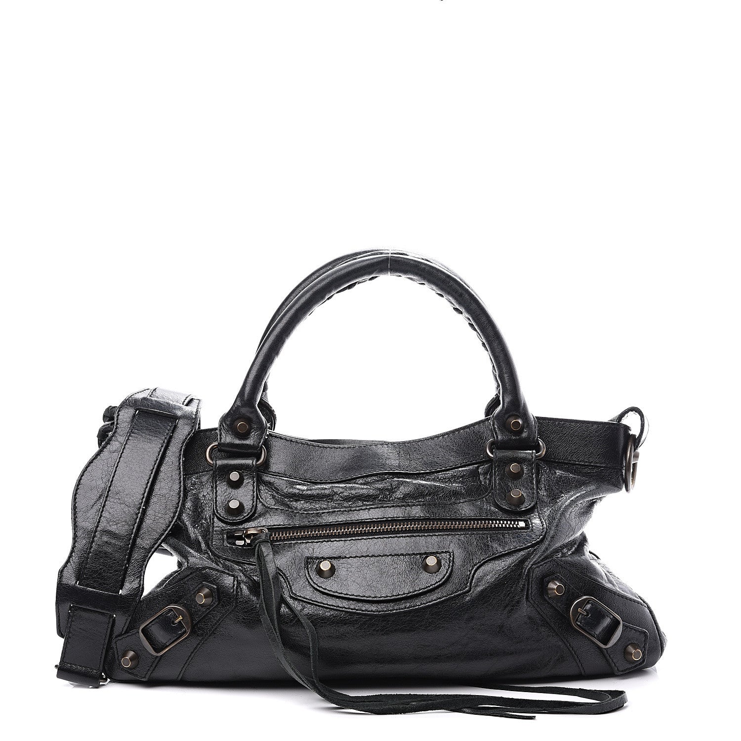 Balenciaga Chevre Classic Hardware First Black 2 of 9