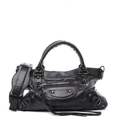 Balenciaga Chevre Classic Hardware First Black 2 of 9