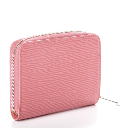 Louis Vuitton Epi Zippy Coin Purse Corail 3 of 6
