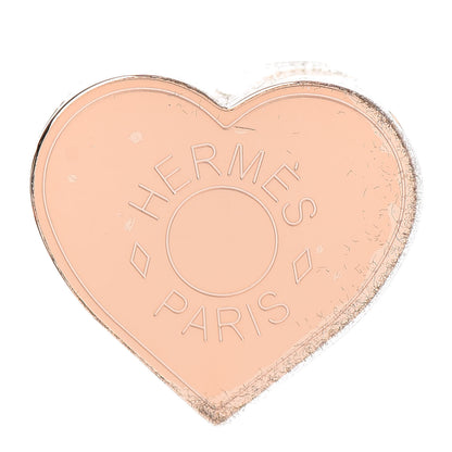 Hermes Permabrass Coeur Scarf Ring 1 of 3
