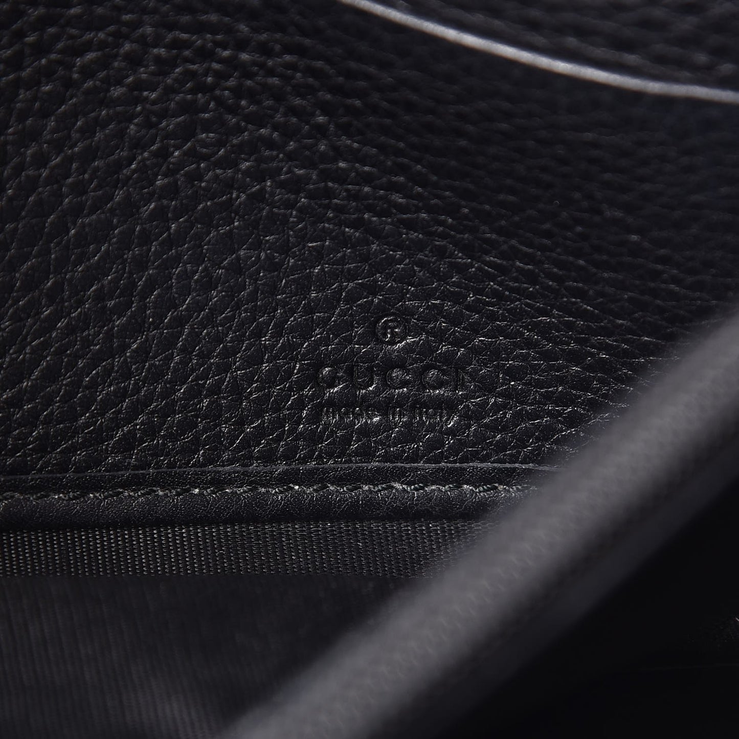 Pebbled Calfskin Large Soho Continental Wallet Black