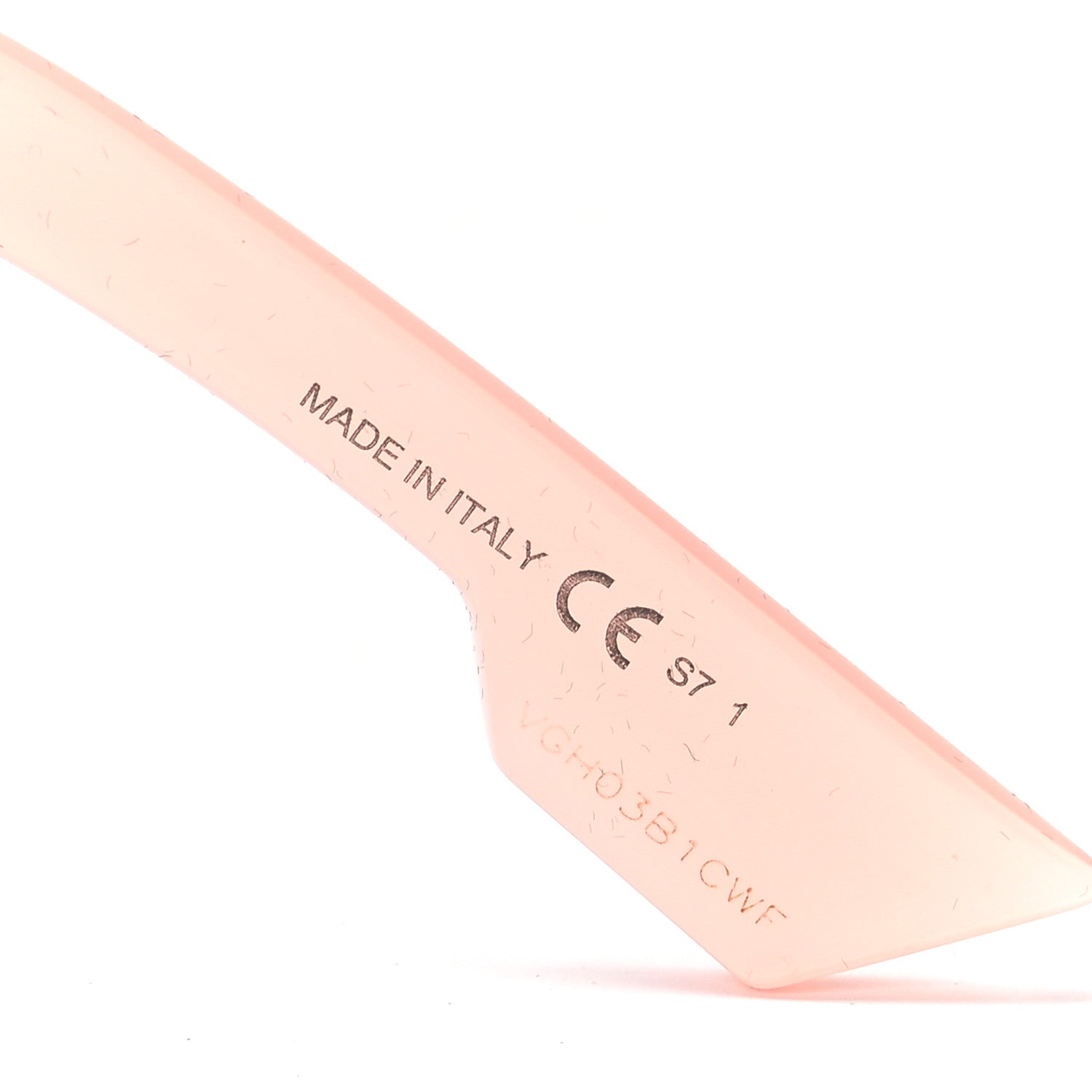 Christian Dior Acetate DiorSo Light 1 Shield Sunglasses Pink 5 of 6