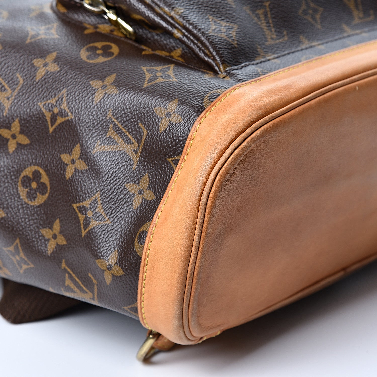 Louis Vuitton Monogram Montsouris GM Backpack 10 of 11