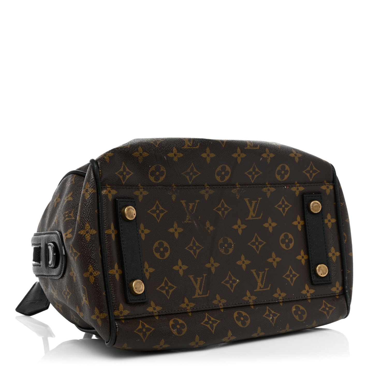 Monogram Golden Arrow Speedy Black