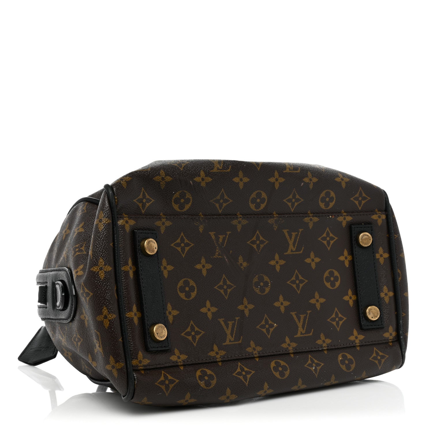Louis Vuitton Monogram Golden Arrow Speedy Black 5 of 16